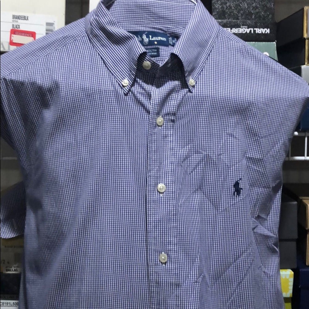 Men button down shirt